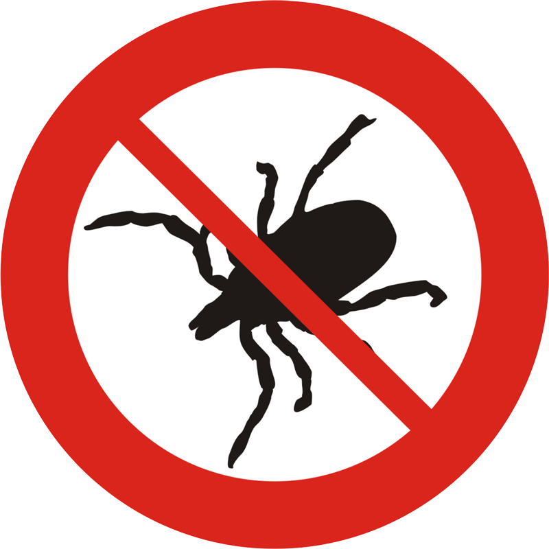 Icona disinfestazione zecche
