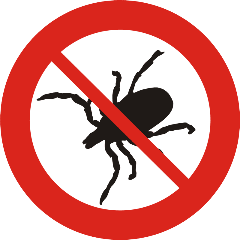 Icona disinfestazione zecche